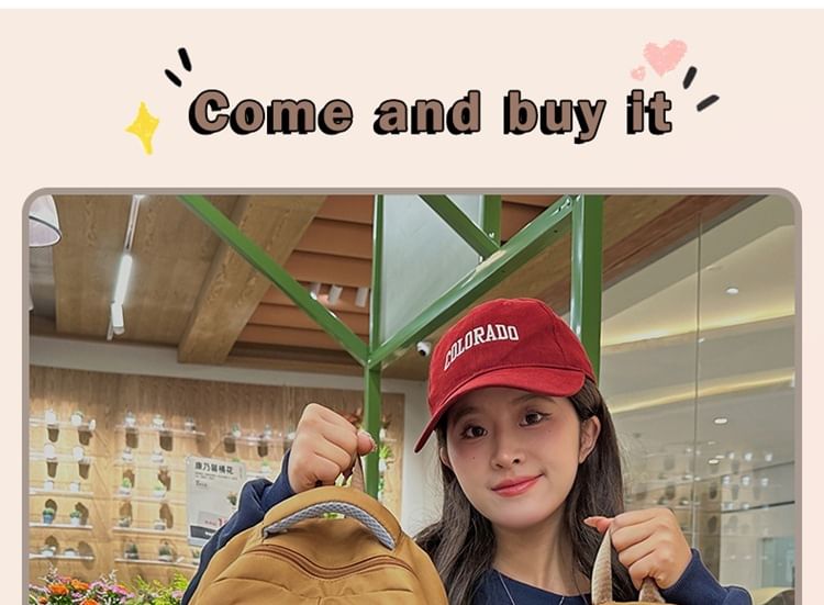 Backpack Charm Floral Set Embroidered Laptop Nylon Bag /