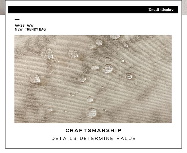 Tie Dye Applique Set Nylon Backpack Lettering / Laptop Bag Charm