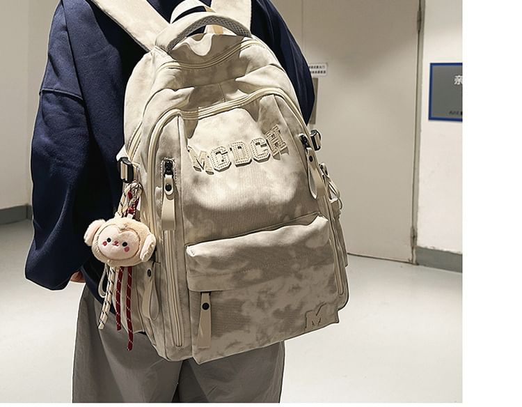 Set Applique Charm Dye Laptop Tie Nylon / Bag Backpack Lettering