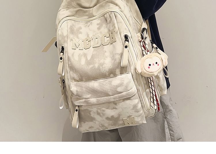 Set Applique Charm Dye Laptop Tie Nylon / Bag Backpack Lettering