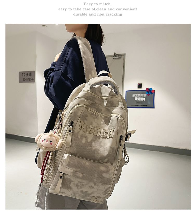 Set Applique Charm Dye Laptop Tie Nylon / Bag Backpack Lettering