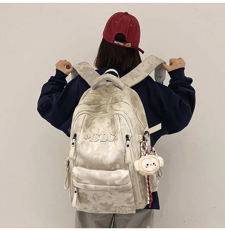 Set Applique Charm Dye Laptop Tie Nylon / Bag Backpack Lettering