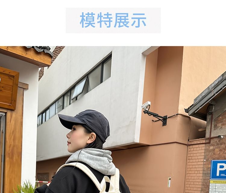 Plain Laptop Nylon Backpack