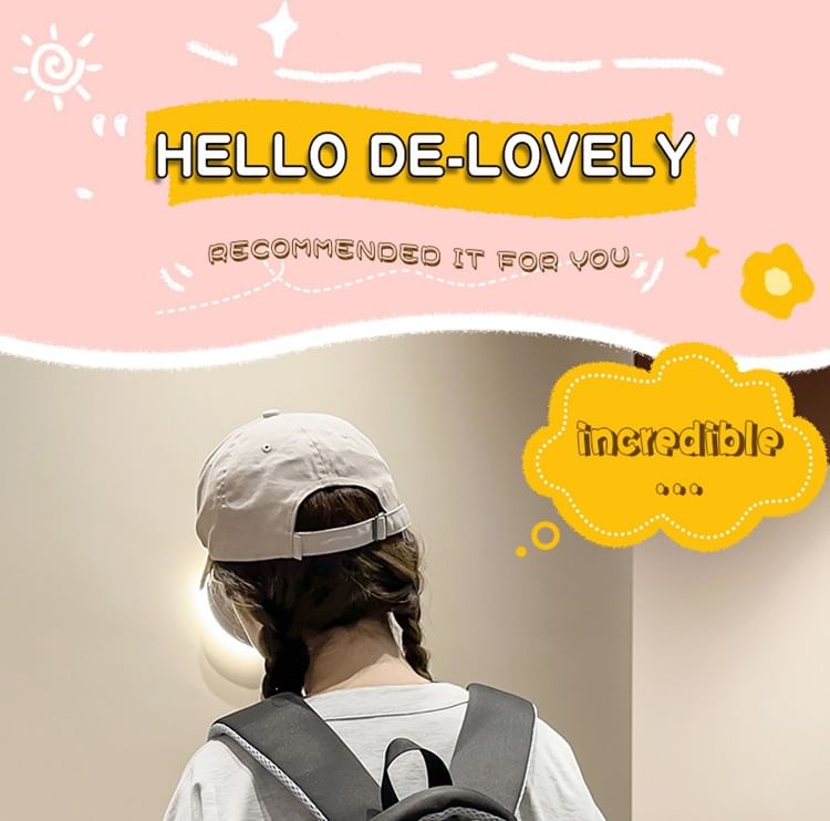 Charm Bag Two Set / Applique Badge Backpack Laptop Nylon Tone