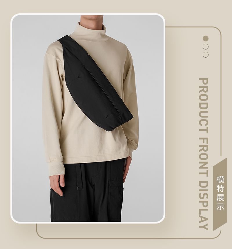 Bag Nylon Belt Plain