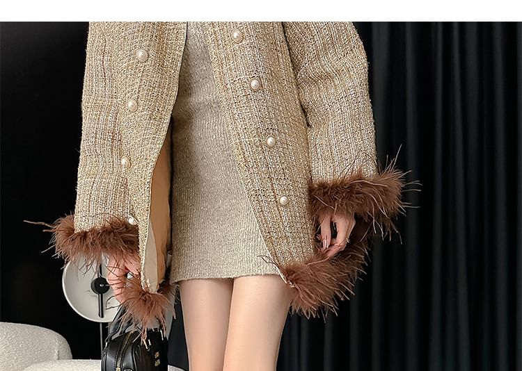 Heel Plain Jane Panel Leather Mary Buckled Chunky Pumps Faux