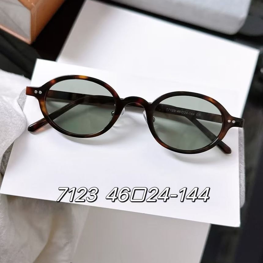 Oval Sunglasses