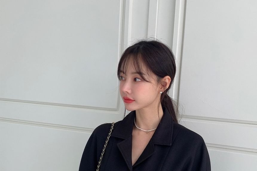 Tweed Slim-Fit Jacket