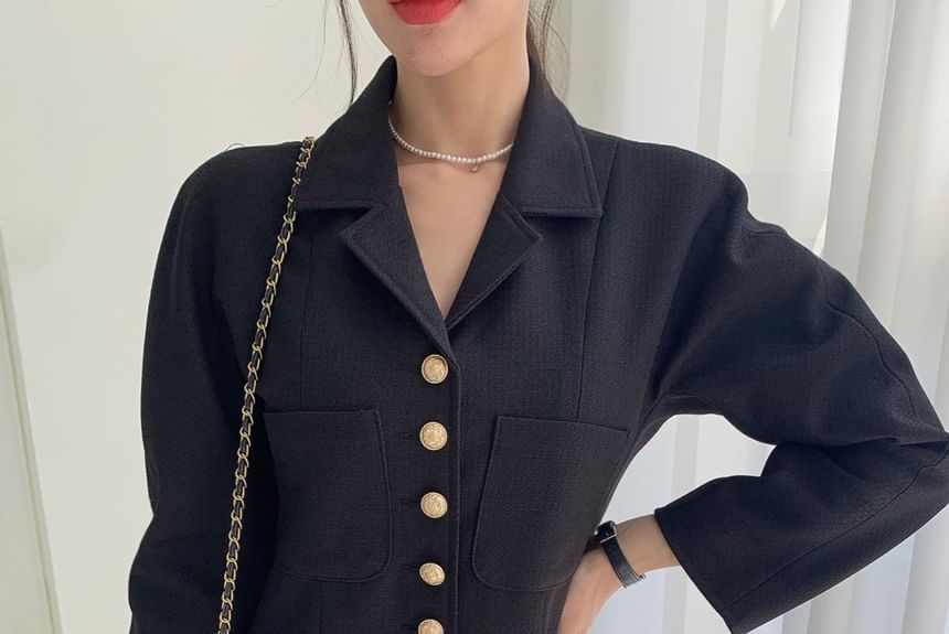 Tweed Slim-Fit Jacket