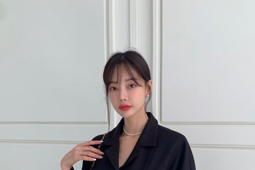 Tweed Slim-Fit Jacket