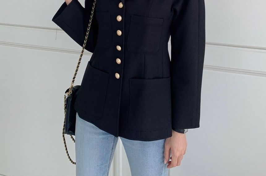 Tweed Slim-Fit Jacket