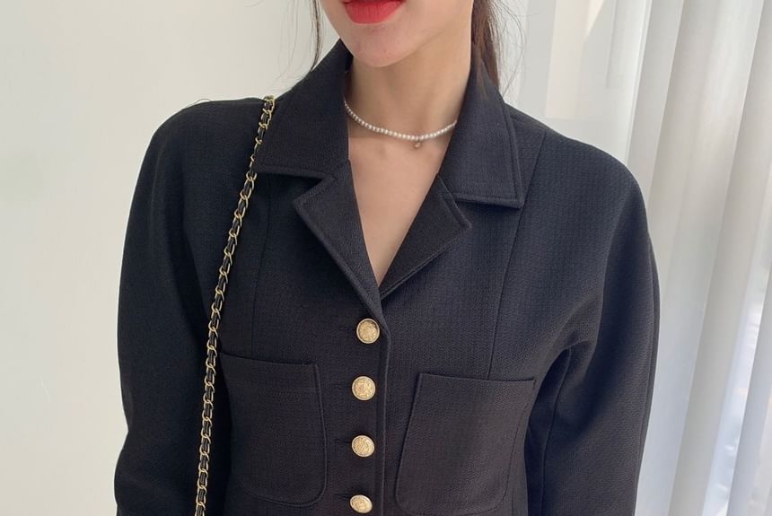 Tweed Slim-Fit Jacket