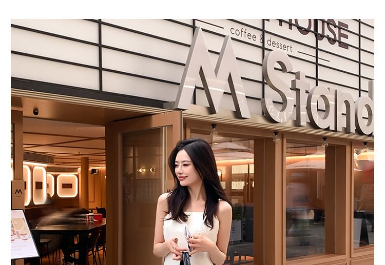 Mary Square Block Pumps Heel Toe Buckle Jane