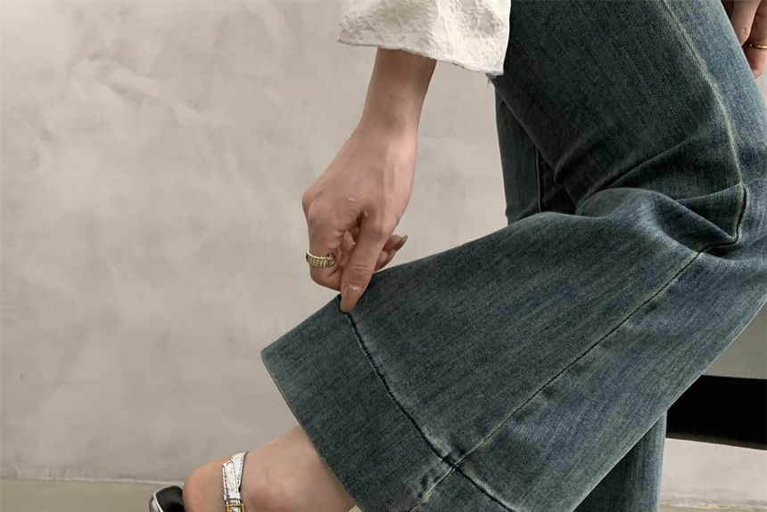 Kitten Slingback Pumps Toe Pointed Heel