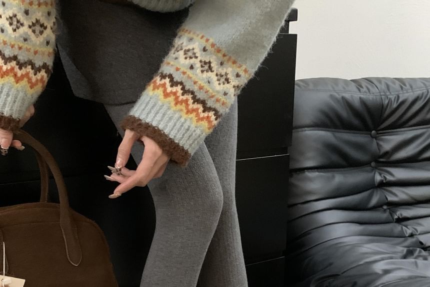 Square Mary Jane Pumps Heel Block Toe