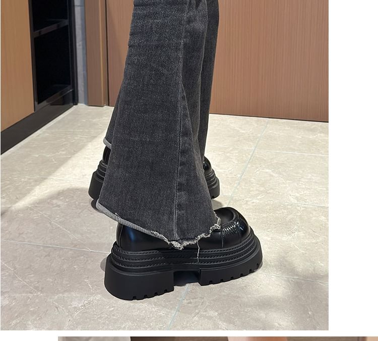 Platform Up Shoes Lace