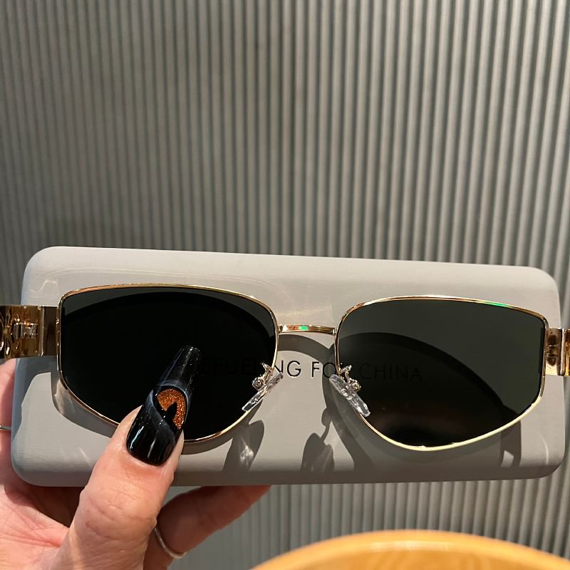 Sunglasses Oval Frame