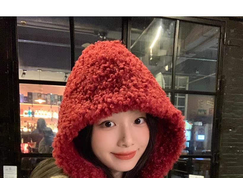 Bonnet Hat Fleece Plain