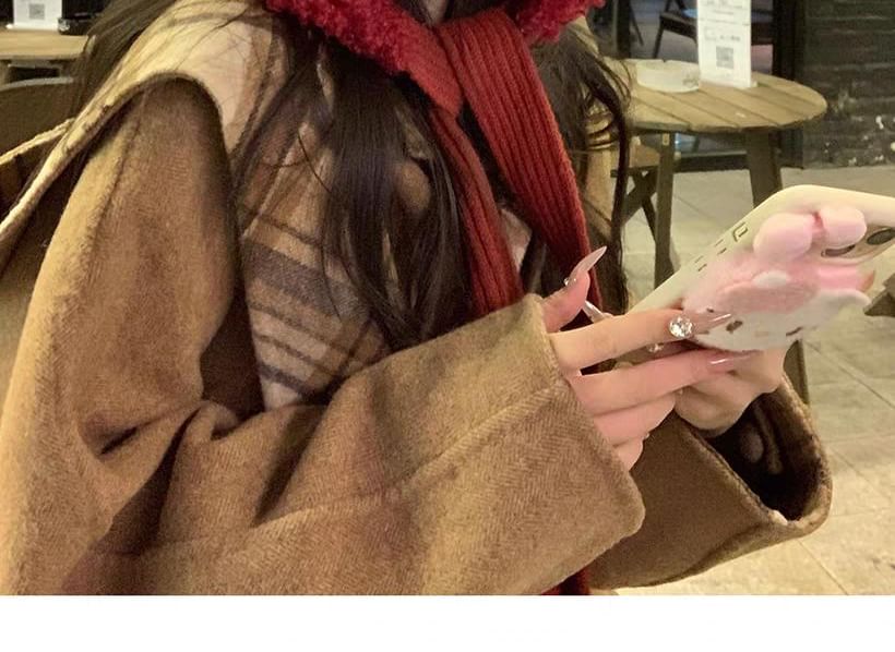 Bonnet Hat Fleece Plain