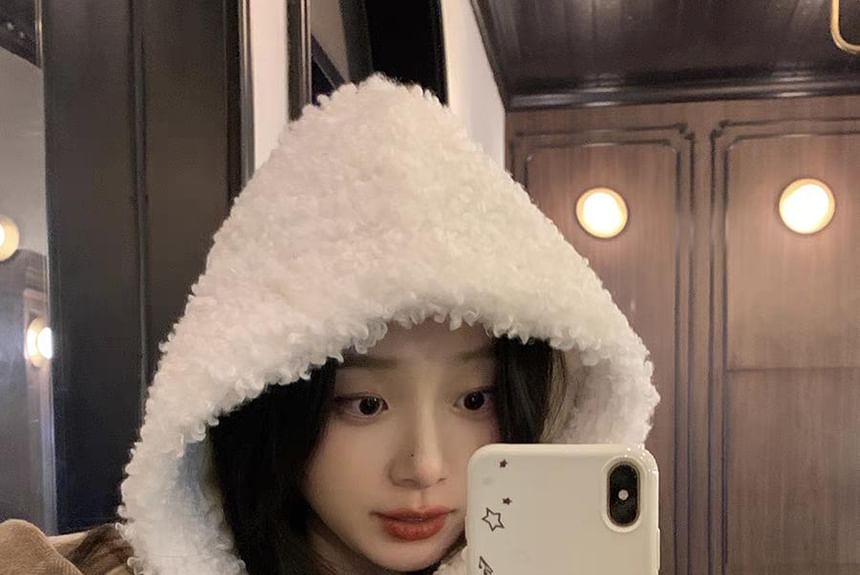 Bonnet Hat Fleece Plain