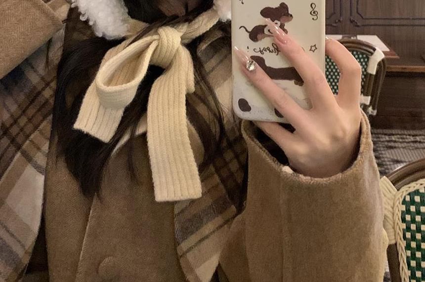 Bonnet Hat Fleece Plain