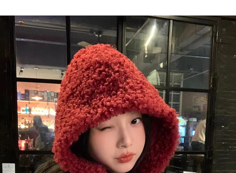 Bonnet Hat Fleece Plain