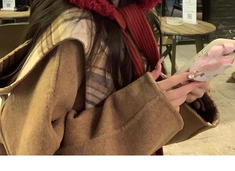 Bonnet Hat Fleece Plain