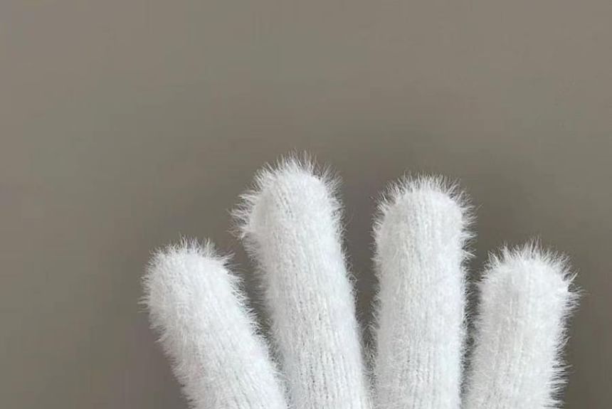 Cartoon Gloves Fluffy