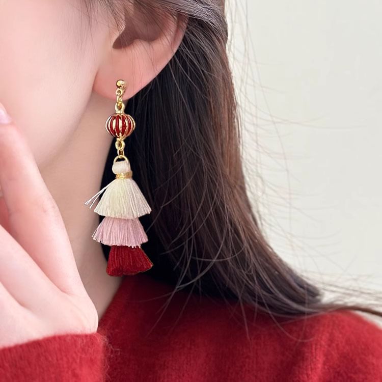 Drop / Earring Tassel Clip-On