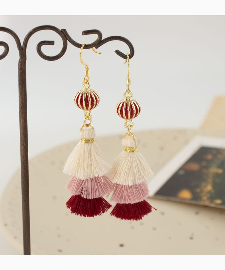 Drop / Earring Tassel Clip-On