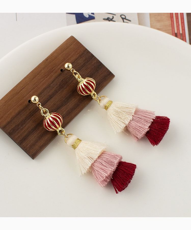 Drop / Earring Tassel Clip-On