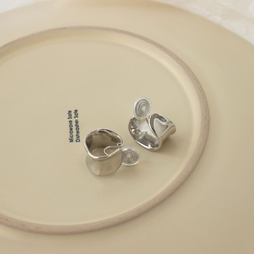 Geometry Drop Earring Clip-On /