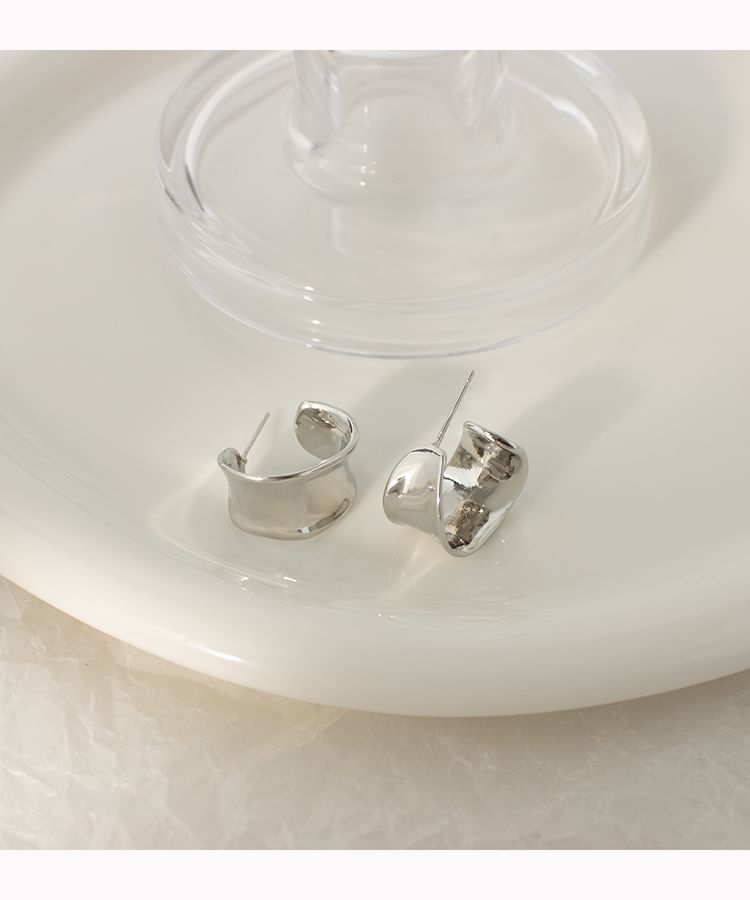 Geometry Drop Earring Clip-On /