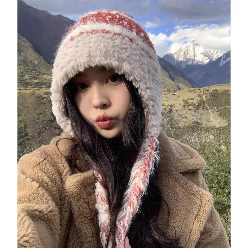 Beanie Melange Earflap