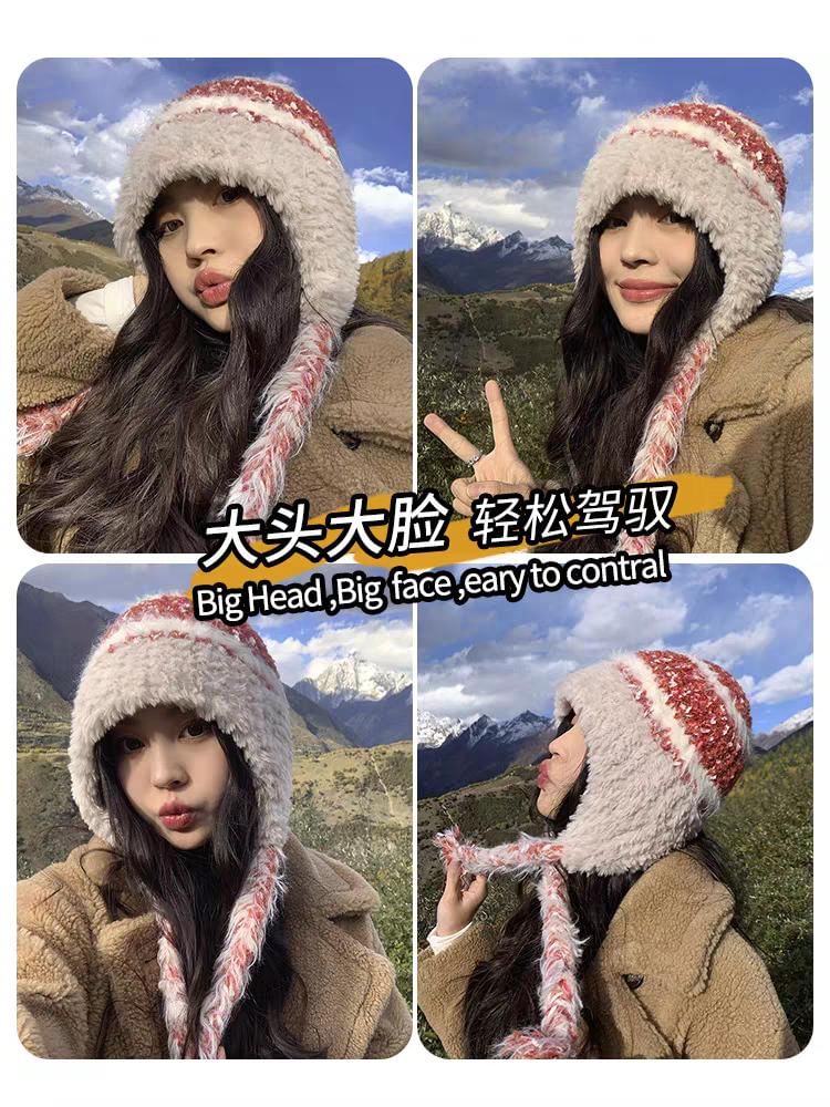 Beanie Melange Earflap