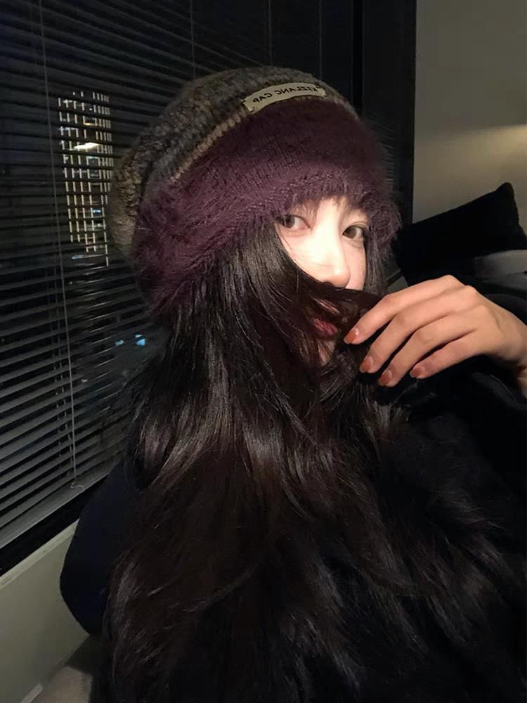 Melange Panel Beanie