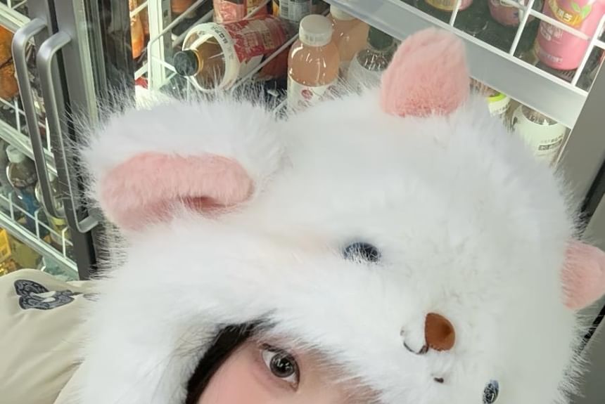 Cartoon Hat Animal Fluffy