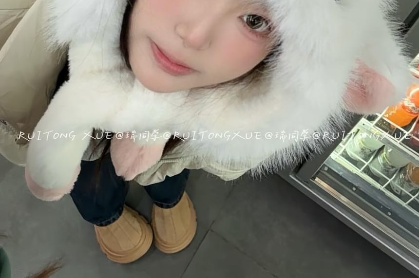 Cartoon Hat Animal Fluffy