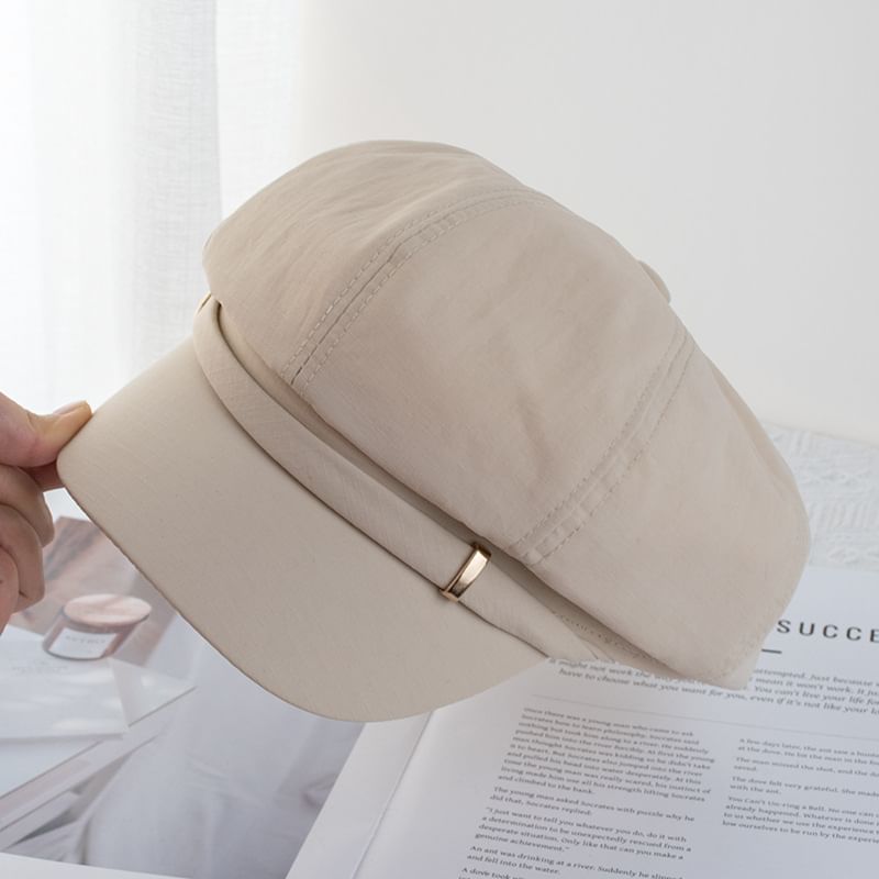 Newsboy Cap Plain