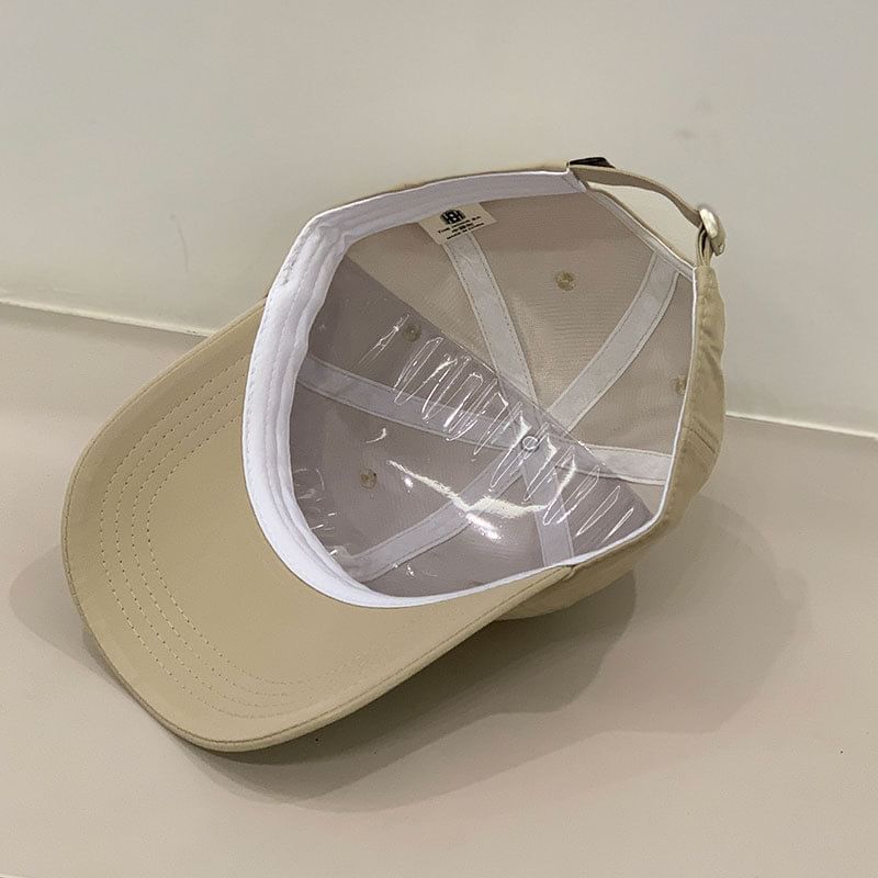 Embroidered Cap Cherry