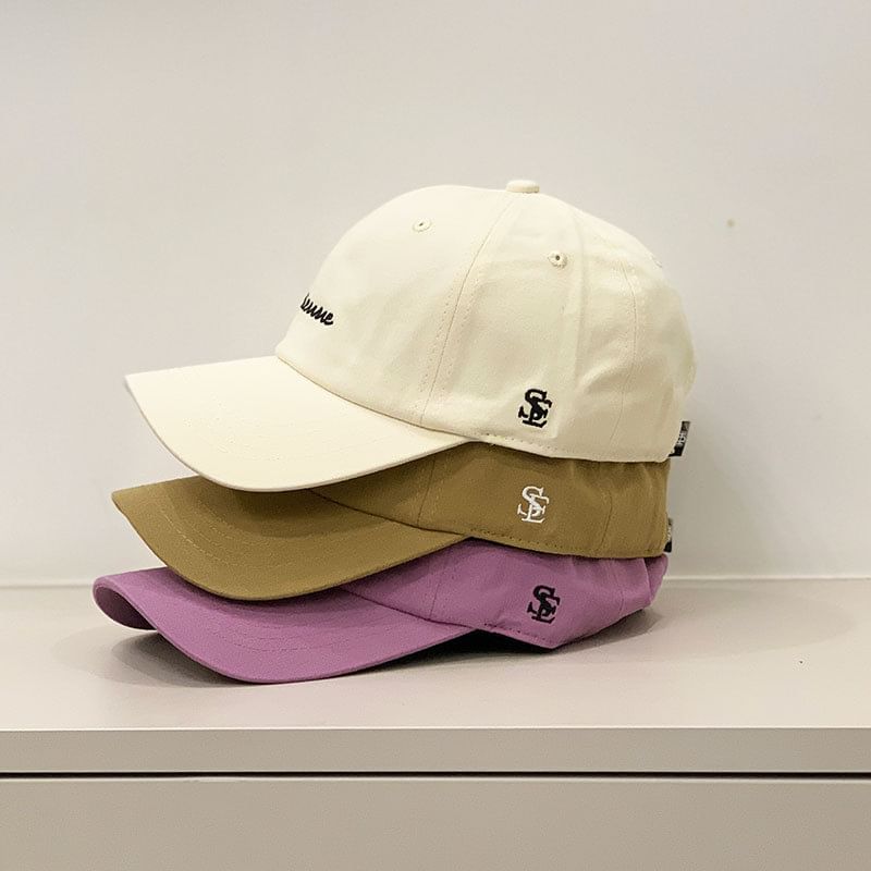 Embroidered Cap Letter