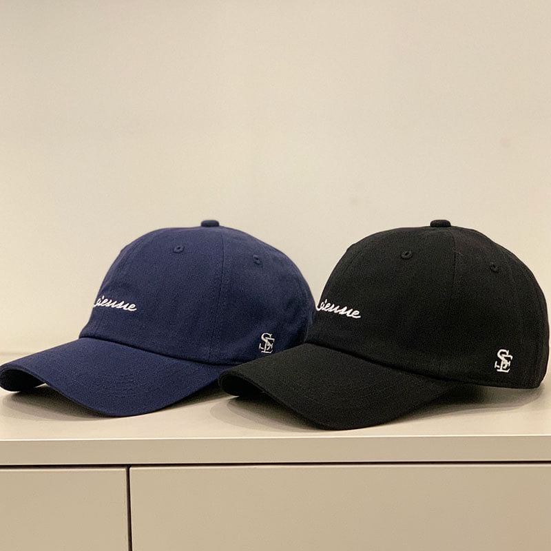 Embroidered Cap Letter