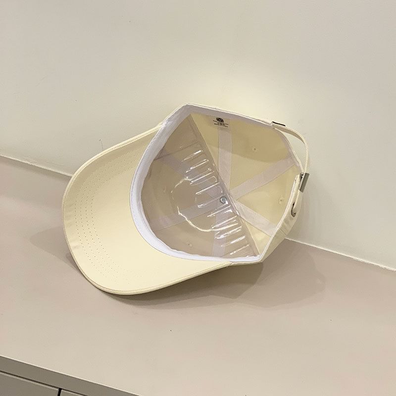 Embroidered Cap Letter