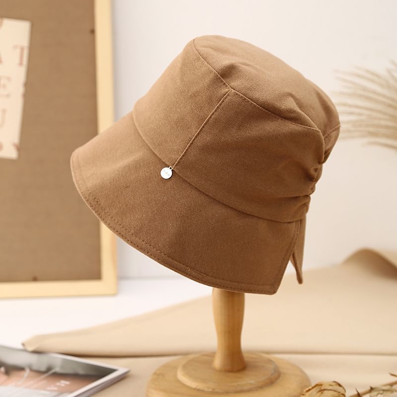 Hat Shirred Bucket