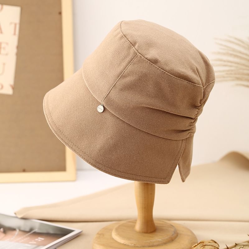 Hat Shirred Bucket