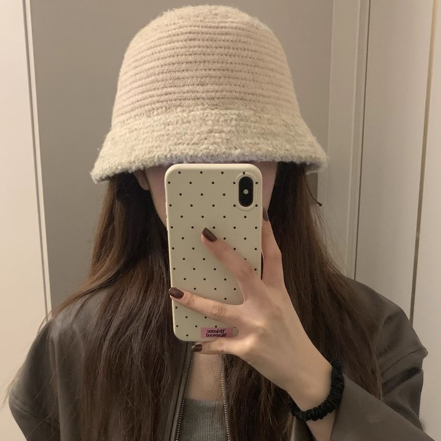 Hat Bucket Fluffy Panel