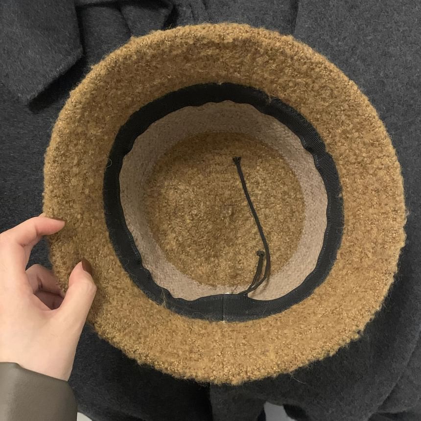 Hat Bucket Fluffy Panel