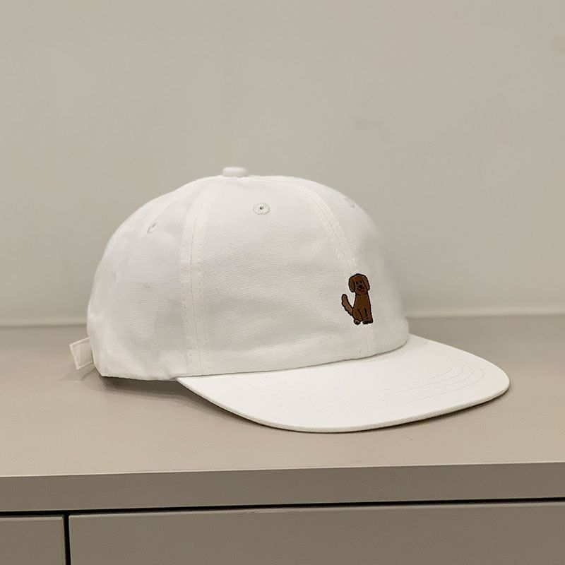 Dog Cap Embroidered