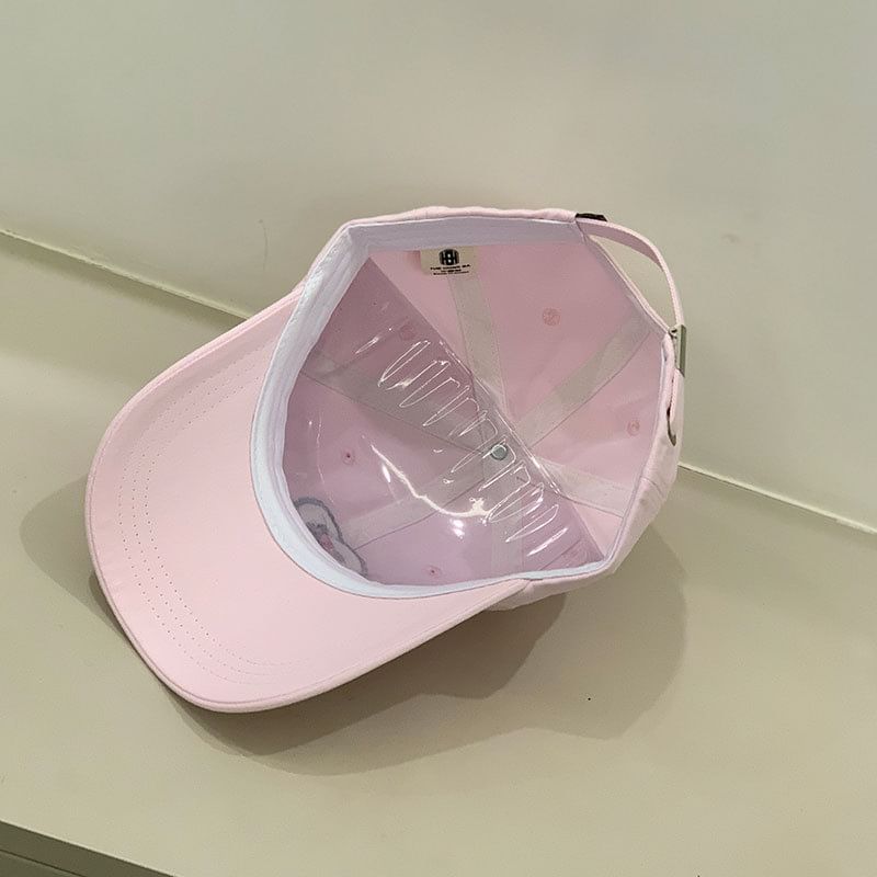 Cap Floral Embroidered