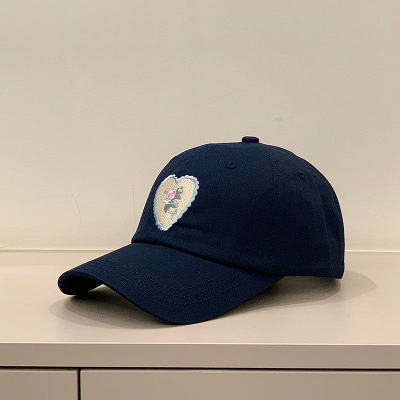 Cap Floral Embroidered